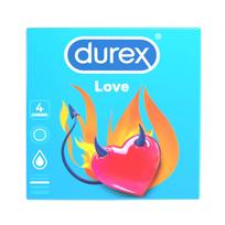 Durex Love - prezervatyvai - siauri - 4 vnt