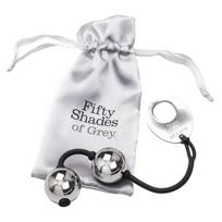 Fifty Shades of Grey - geišos kamuoliukas - metalinis
