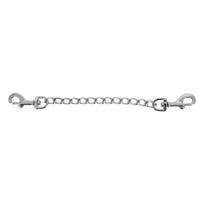 ZADO - dvigubas metalinis karabinas su grandine - 15 cm