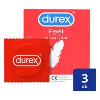 Durex - prezervatyvai - itin ploni, natūralūs - 3 vnt