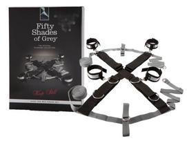 Fifty Shades of Grey - BDSM rinkinys - pilnas komplektas