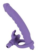You2Toys - analinis vibratorius 3in1 - violetinis