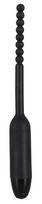 You2Toys Pearl Dilator - šlaplės vibratorius su rutuliukais - 0,8 cm juodas