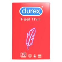 Durex - prezervatyvai - natūralus pojūtis - ploni - 18 vnt