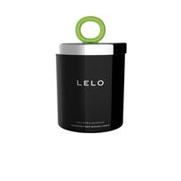 LELO - masažinė žvakė - kriaušė ir kedras - 150g
