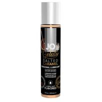 System JO - Gelato sūrus karamelinis - vandens pagrindo lubrikantas (30 ml)