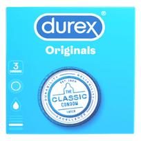 Durex Originals - prezervatyvai - 3 vnt