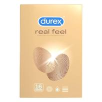 Durex Real Feel - prezervatyvai be latekso - 16 vnt