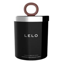 LELO - masažinė žvakė - vanilė ir kakava - 150g