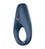 Satisfyer Rocket Ring - vandeniui atsparus, vibruojantis penio žiedas (mėlynas)