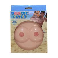Boobie Flyer - seksualus frisbis (skraidančios krūtys)