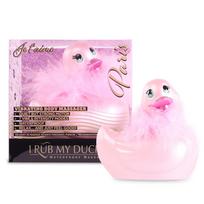 My Duckie Paris 2.0 - vandeniui atsparus anties formos klitorio vibratorius (rožinis)