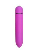 Easytoys - kulkos formos vibratorius - atsparus vandeniui - violetinis