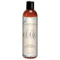 Intimate Earth Elite - silikoninis lubrikantas (60 ml)