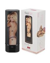 Kiiroo Onyx+ Jessica Drake - interaktyvus masturbatorius - juodas