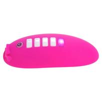 OhMiBod Lightshow - programėle valdomas klitorio vibratorius su LED apšvietimu (rožinis)