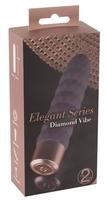 You2Toys Elegant Diamond - vibratorius moterims - įkraunamas - violetinis