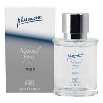 HOT Natural - feromonų purškiklis vyrams - 50 ml
