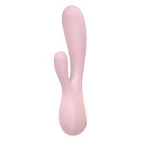 Satisfyer Mono Flex - programėle valdoma vibratorius (rožinis)