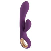 You2Toys - vibratorius triušis - klitorio stimuliatorius, įkraunamas, violetinis