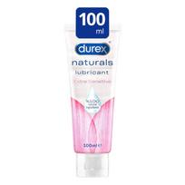 Durex Naturals - ypač jautrus lubrikantas (100 ml)