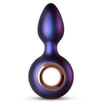 Hueman - analinis vibratorius su akumuliatoriumi - violetinis