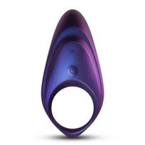 Hueman Neptune - vibruojantis penio žiedas - vandeniui atsparus - violetinis