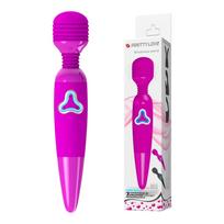 Pretty Love Wand - akumuliatorinis masažinis vibratorius (violetinis)