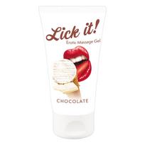 Lick it! - valgomas lubrikantas - balto šokolado skonio - 50ml