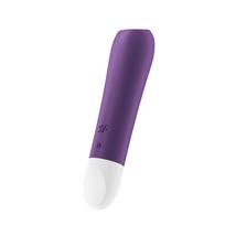 Satisfyer - kulka vibratoriukas - įkraunamas, atsparus vandeniui, violetinis