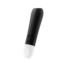 Satisfyer - vibratorius kulka - vandeniui atsparus - juodas
