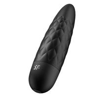 Satisfyer Ultra Power Bullet 5 - vandeniui atsparus vibratorius - juodas