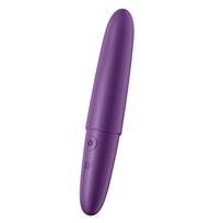Satisfyer - kulkos vibratorius - įkraunamas, vandeniui atsparus, violetinis