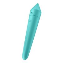 Satisfyer Ultra Power Bullet 8 - programėle valdoma vibratorius (žalias)