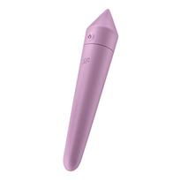 Satisfyer Ultra Power Bullet 8 - programėle valdomas vibratorius (violetinis)