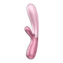 Satisfyer Hot Lover - programėle valdomas vibratorius (rožinis)