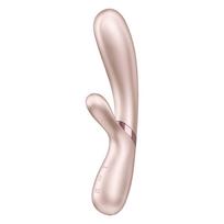 Satisfyer Hot Lover - programėle valdomas vibratorius (sidabrinis)