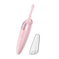 Satisfyer Twirling Delight - vandeniui atsparus klitorio vibratorius (rožinis)