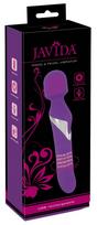 Javida - wand masažuoklis ir vibratorius 2in1 - violetinis