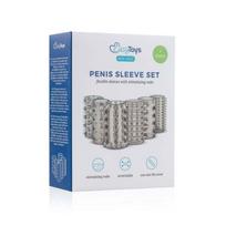 Easytoys - penio movos rinkinys - pilkos - 6 vnt.