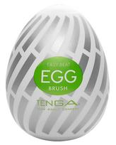 TENGA Egg Brush - masturbatorius vyrams - kiaušinio formos - 1 vnt