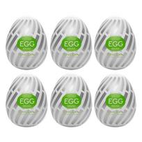 TENGA Egg Brush - masturbatorius vyrams - 6 vnt.