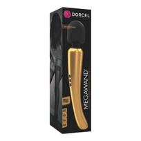 Dorcel Megawand - akumuliatorinis masažuoklis vibratorius (auksinis)