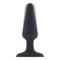 Dorcel Best Vibe Plug M - įkraunamas analinis vibratorius (juodas)