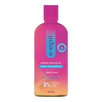X-Epil - masažo aliejus - jausmingas - 100 ml