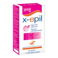 X-Epil - cukrinio vaško kasečių rinkinys depiliacijai