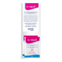X-Epil - depiliacijos juostelės 20 vnt + aliejaus servetėlės 2 vnt