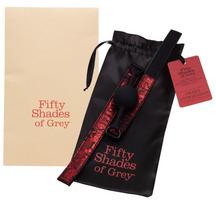 Fifty Shades of Grey - burnos antrankis - juoda/raudona