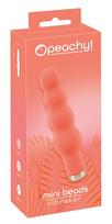 You2Toys - vaginaliniai kamuoliukai su vibracija - silikonas, persikinė spalva