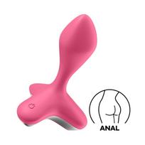 Satisfyer Game Changer - įkraunamas analinis vibratorius - rožinis